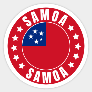 Samoa Sticker